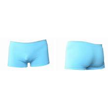 Plain Basic Comfortable Seamless Underwear For Mens